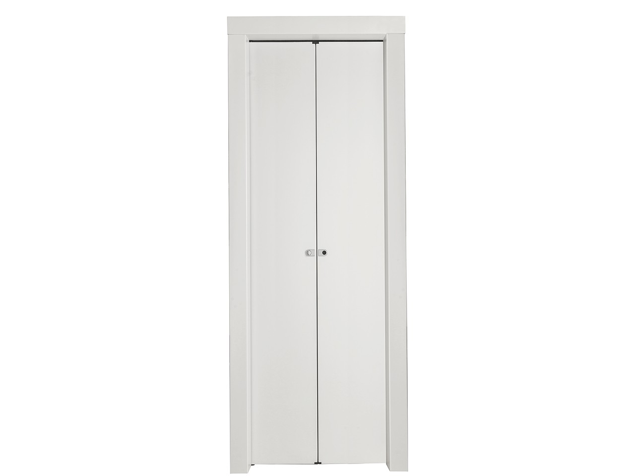 Porta Pieghevole Space 60xH210x10 cm Bianca-74992