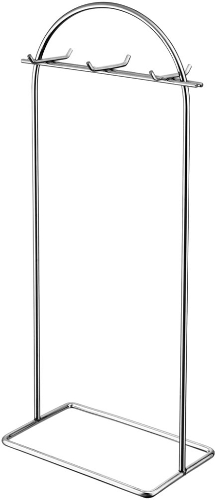 Porta Utensili Acciaio Con 6 Ganci