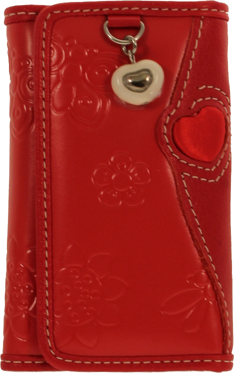 Portachiavi A Bustina New Deco Rosso