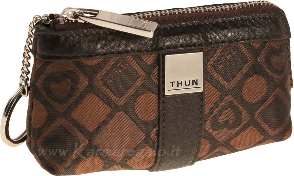 Portachiavi A Zip Heart Casual