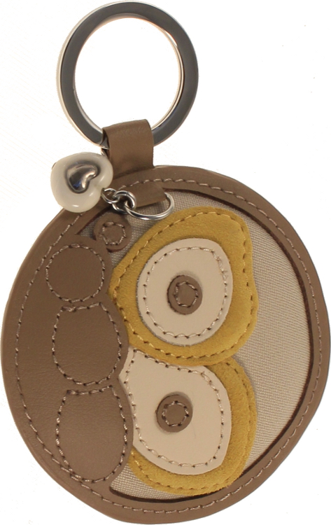 Portachiavi Ad Anello Spring Papillon