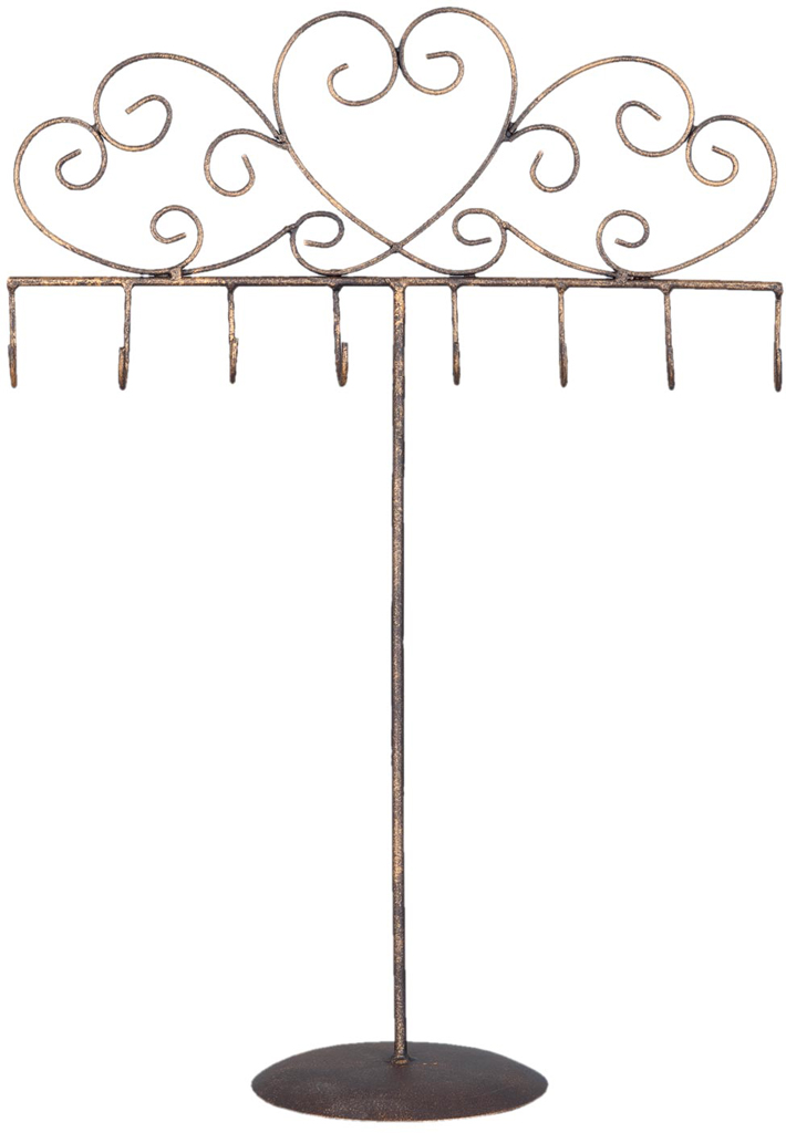 Portagioielli in ferro