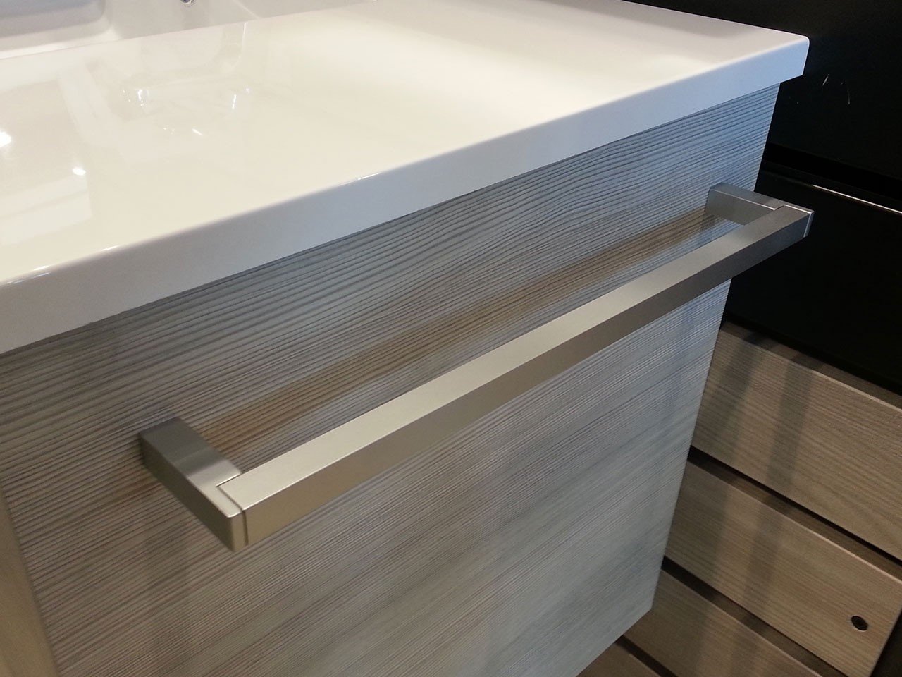 Porta Asciugamano Proteo cm 36 Satinato-10970