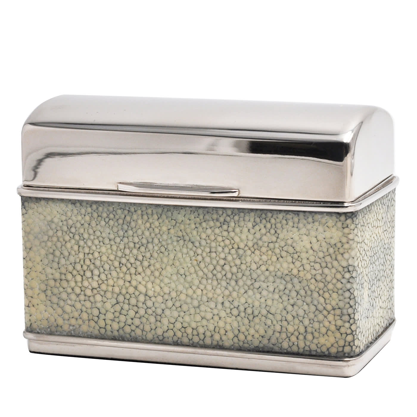 Portasigarette Galucharme verde salvia di Nino Basso