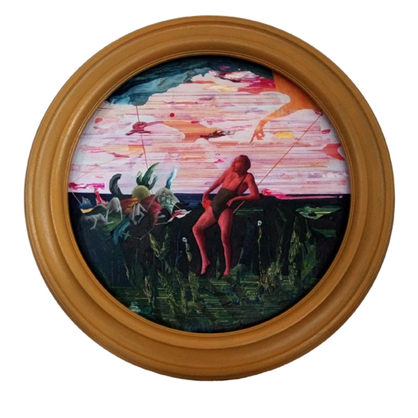 Il dipinto di briciole