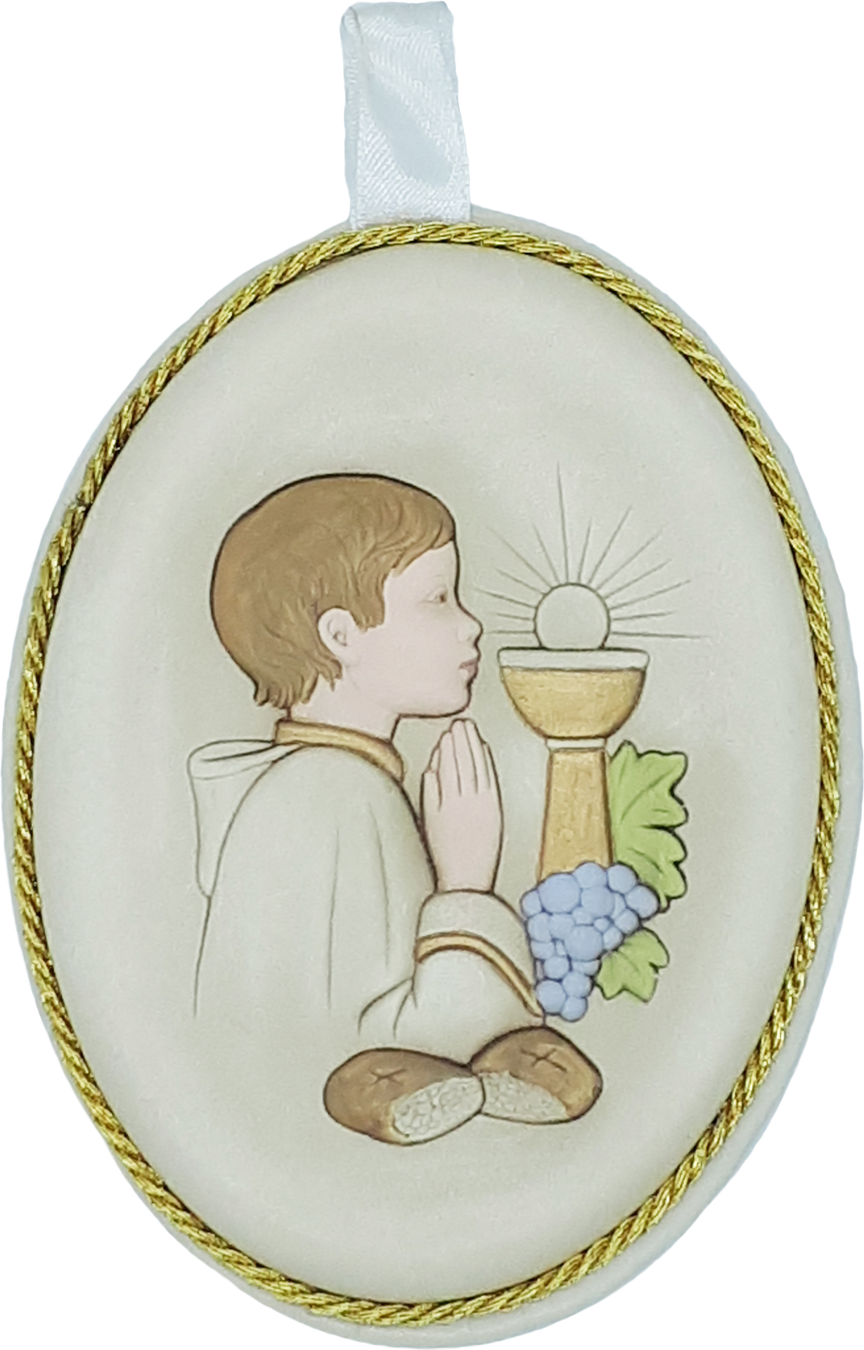 Quadretto Comunione Maschio