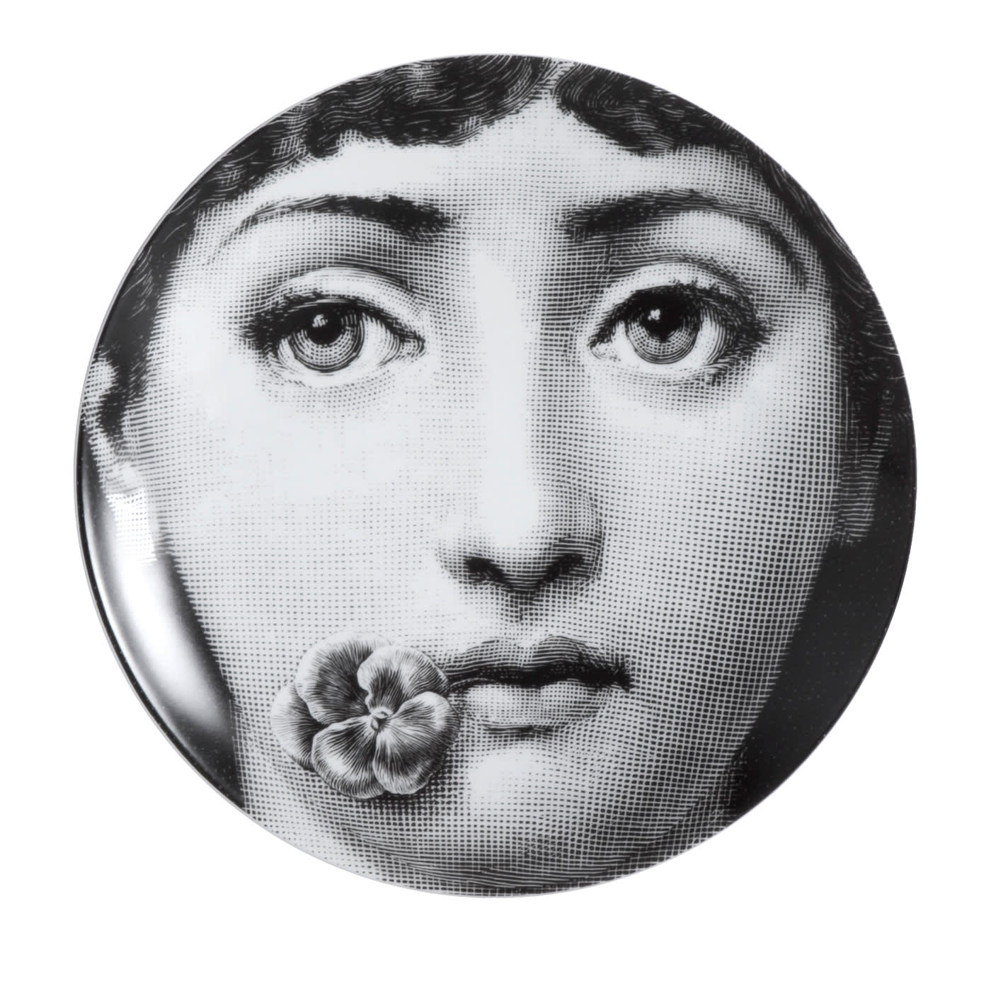 Tema e Variazioni n.137 Piatto decorativo