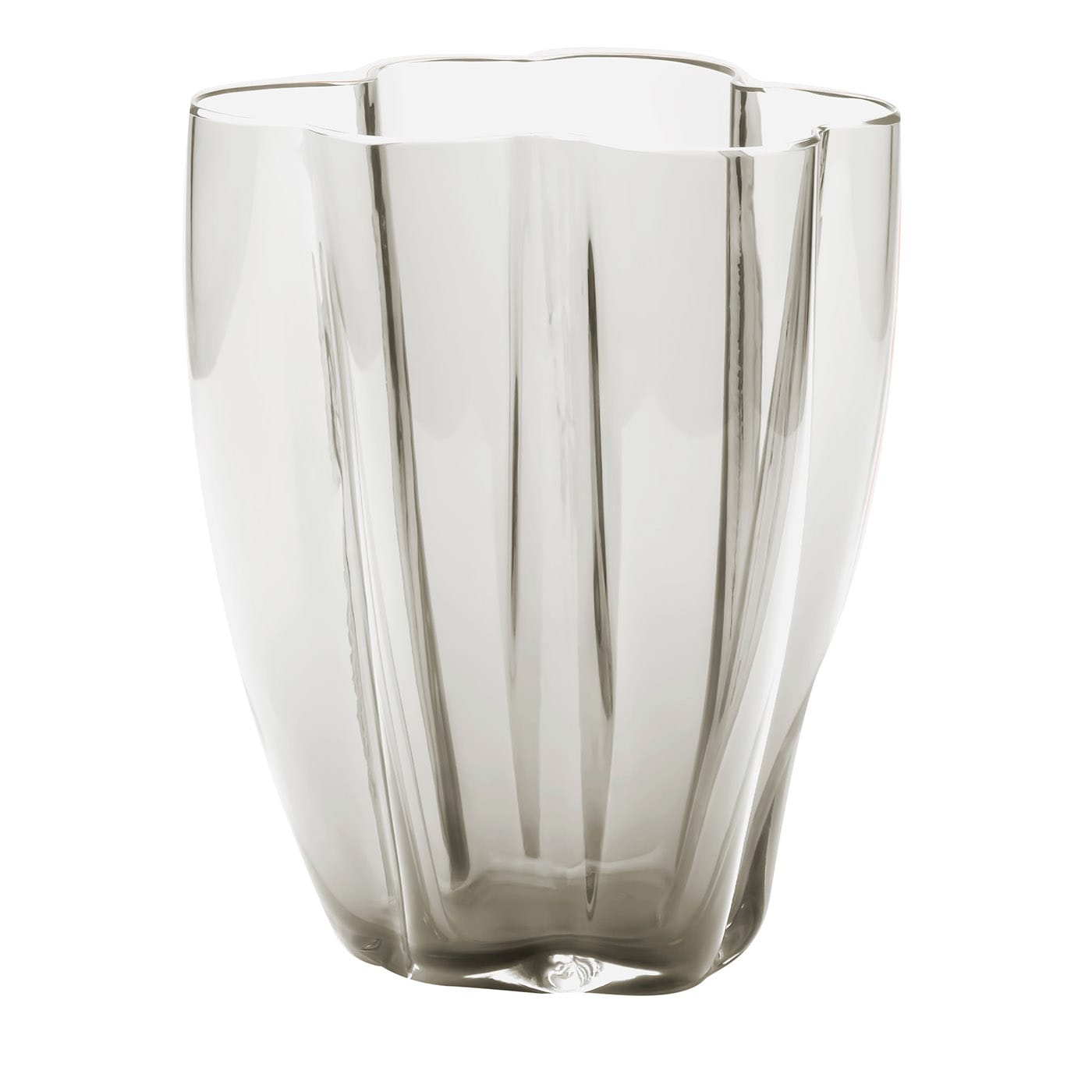 Petalo Vaso piccolo bianco latte