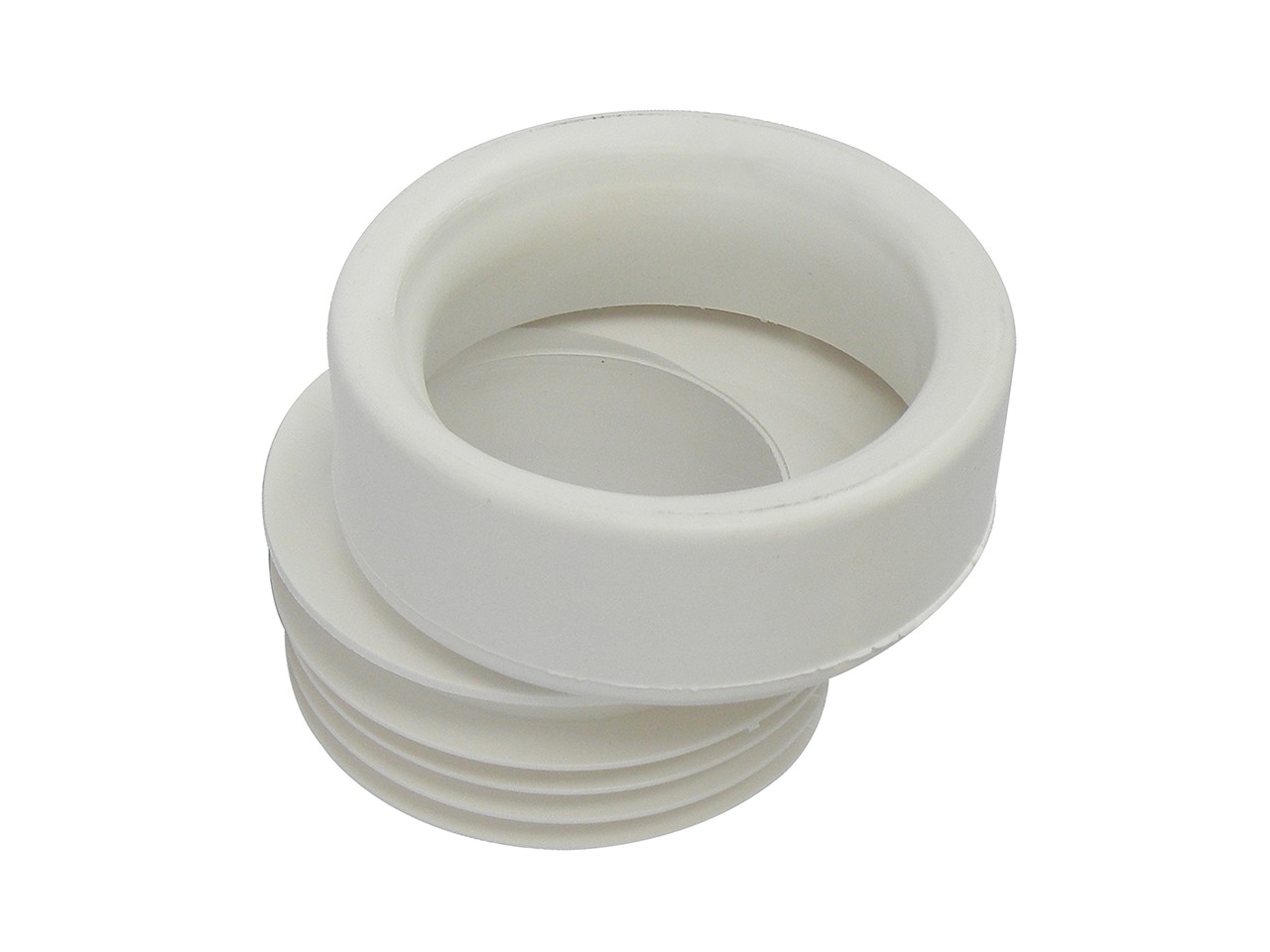 Raccordo Eccentrico Ø100/110 mm +/- 2 cm per Scarico Wc-70519