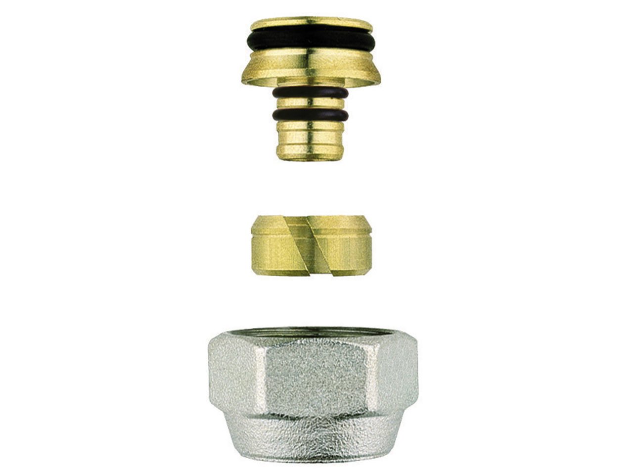 Raccordo Tubo Multistrato per Serie Italia 24/19X12-16-5545