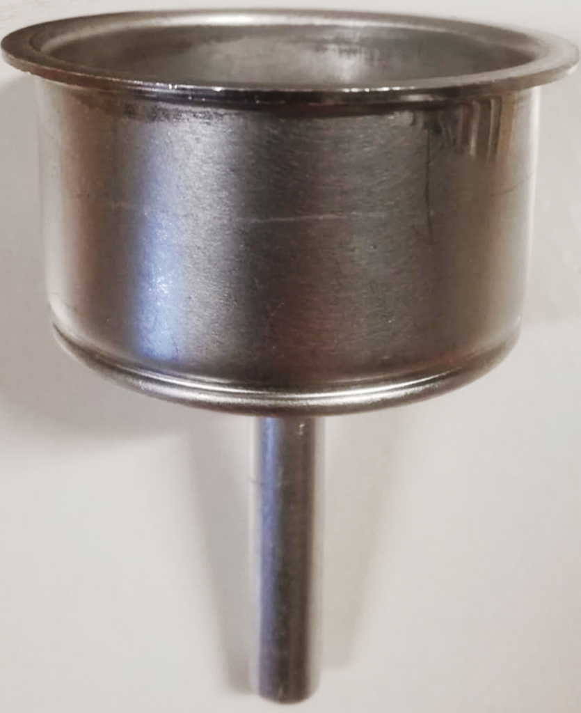 Ricambio originale imbuto brikka senza guarnizione tazze 4