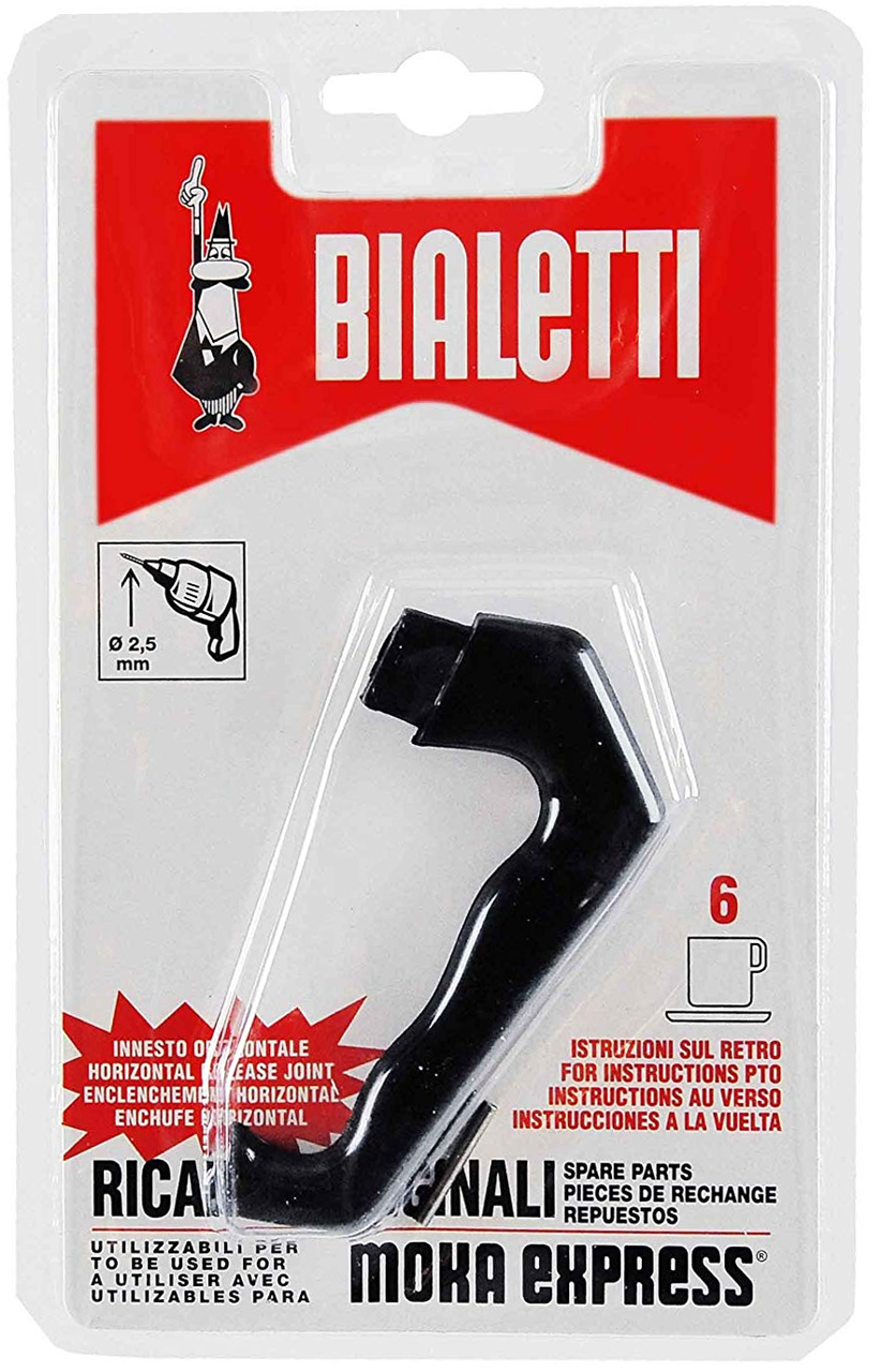 Ricambio Originale Manico Moka Express 6 Tz