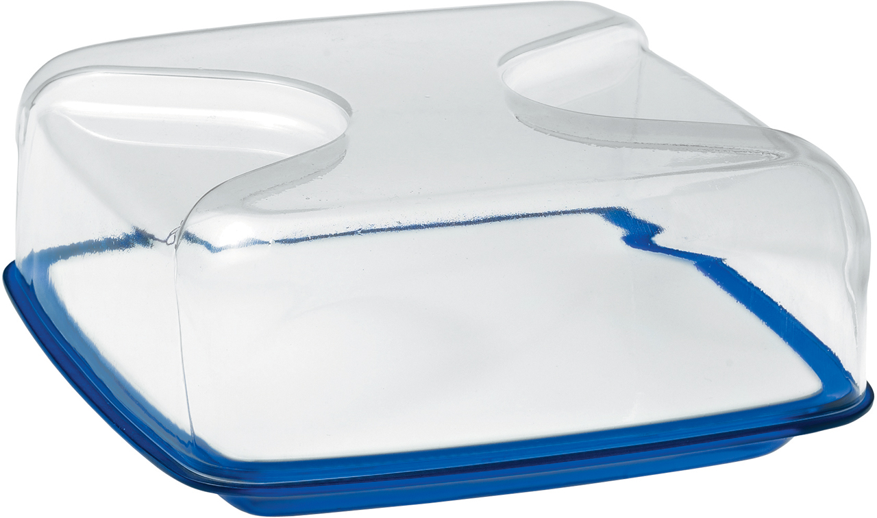 Ricambio Vassoio quadrato Blu