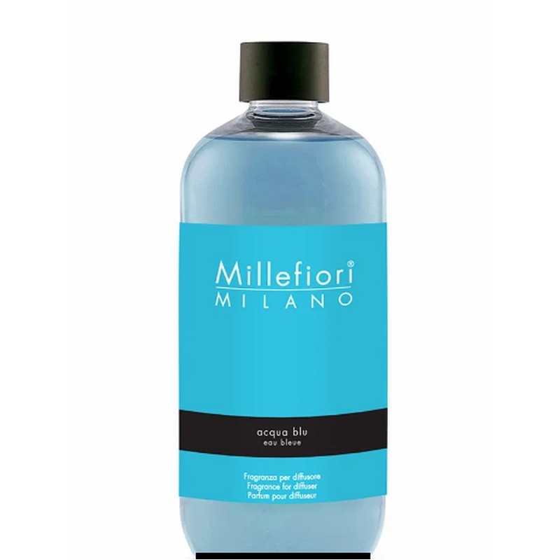 RICARICA DIFFUSORE A STICK 500 ML ACQUA BLU MILLEFIORI MILANO