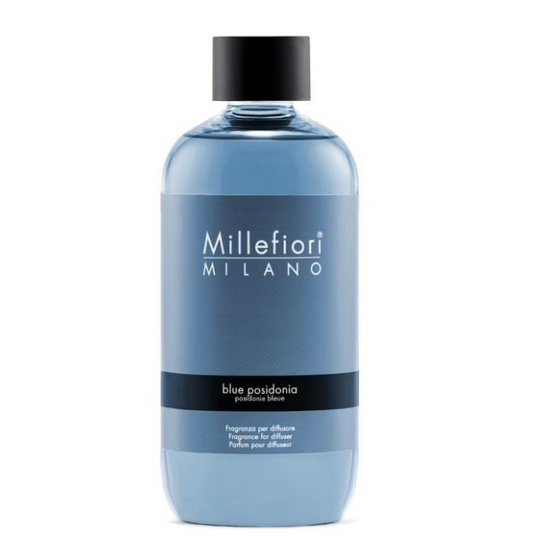 RICARICA DIFFUSORE A STICK 500 ML BLUE POSIDONIA MILLEFIORI MILANO