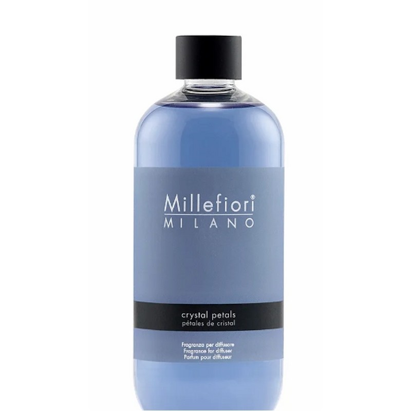 RICARICA DIFFUSORE A STICK 500 ML CRYSTAL PETAL MILLEFIORI MILANO