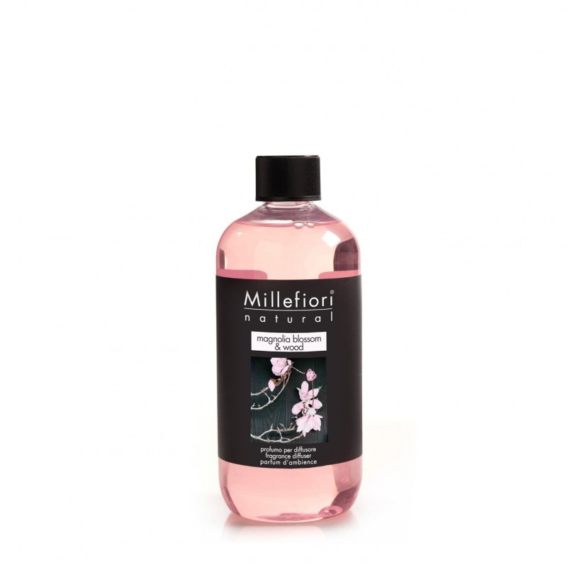 RICARICA DIFFUSORE A STICK 500 ML MAGNOLIA BLOSSOM & WOOD MILLEFIORI MILANO