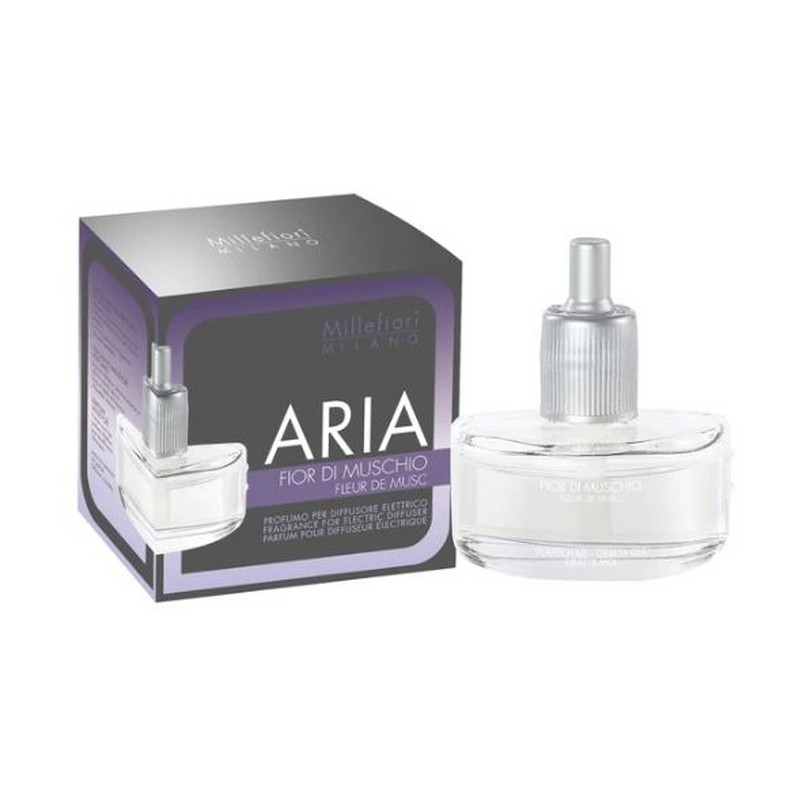 RICARICA DIFFUSORE ELETTRICO "ARIA" - FIOR DI MUSCHIO MILLEFIORI MILANO