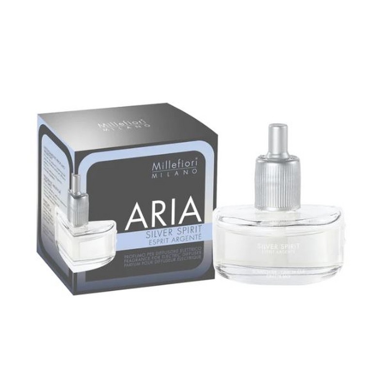 RICARICA DIFFUSORE ELETTRICO "ARIA" - SILVER SPIRIT MILLEFIORI MILANO