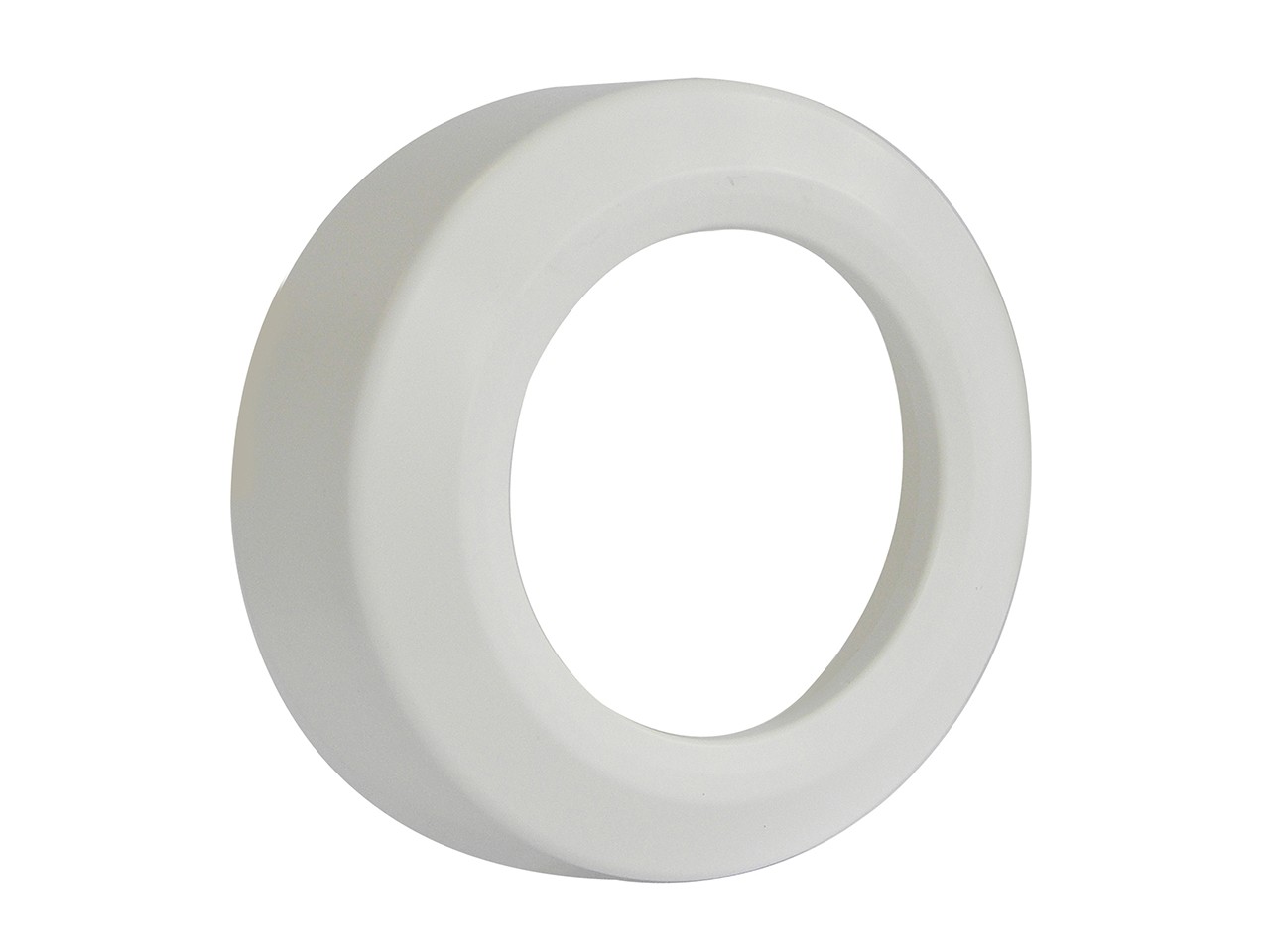Rosone per Tubo Wc Ø100 mm Bianco-70516
