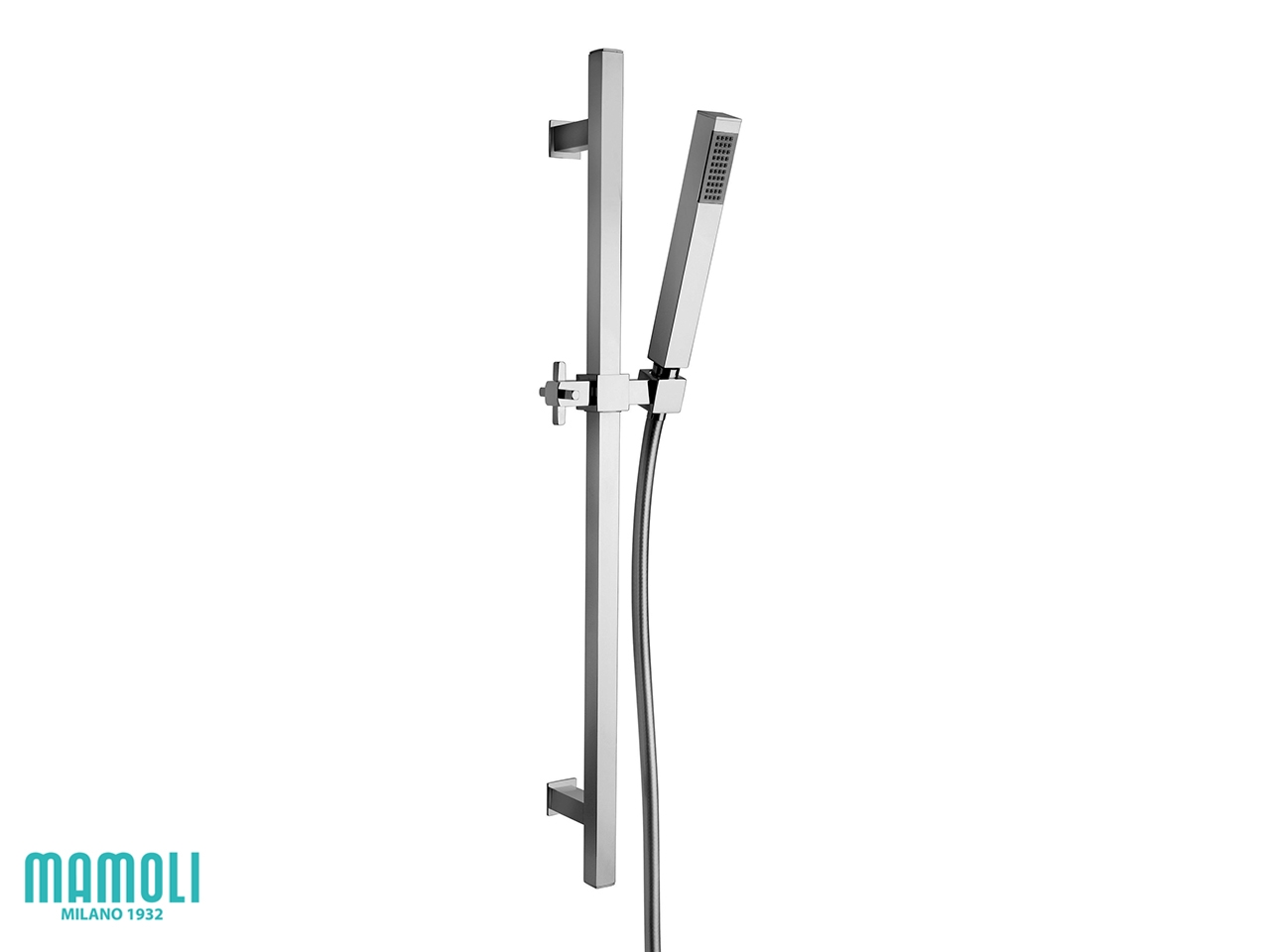 Saliscendi Doccia Feel con Doccetta Monogetto Cromo-59713