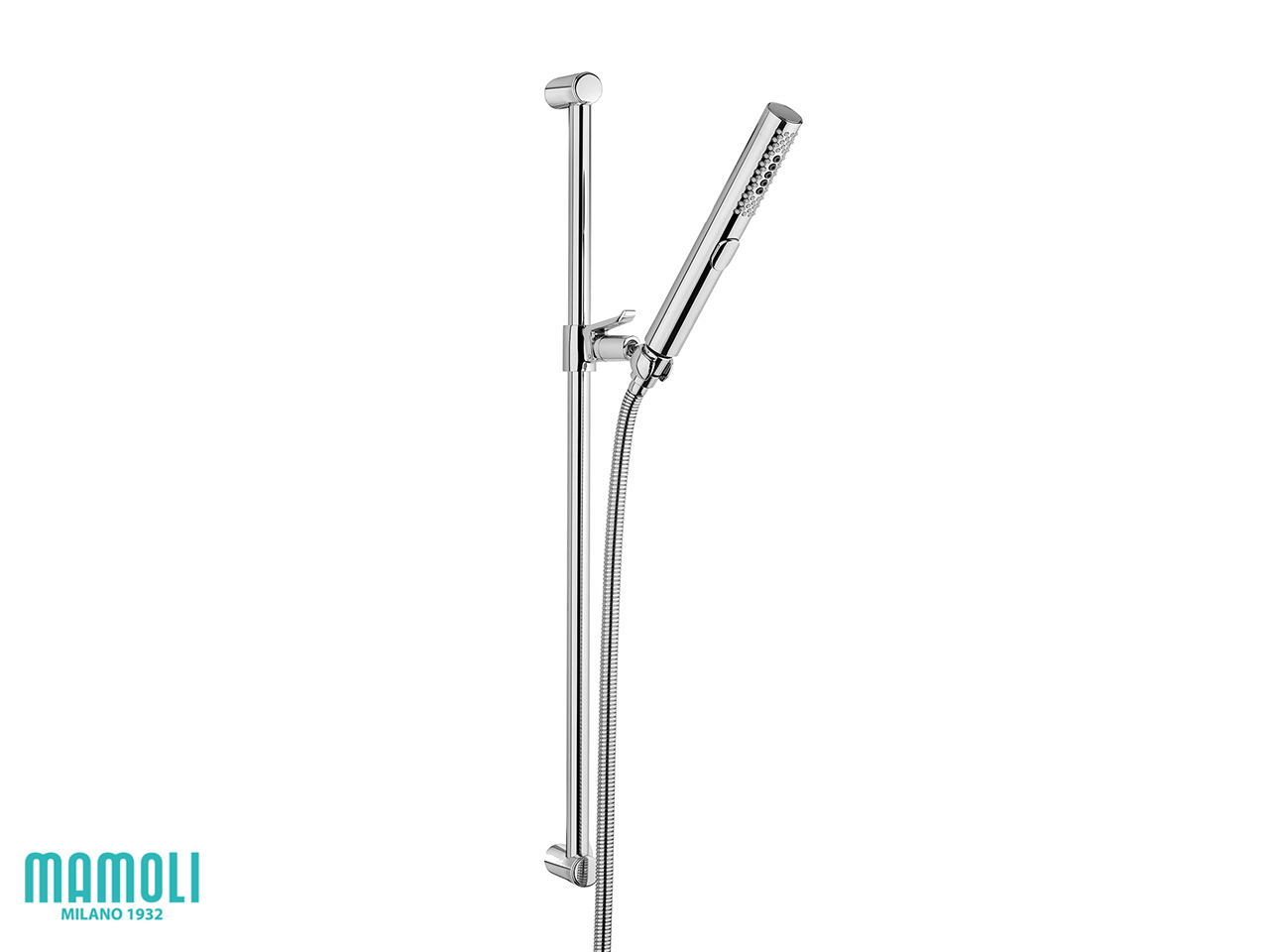 Saliscendi Doccia Pico con Doccetta Monogetto Cromo-59790