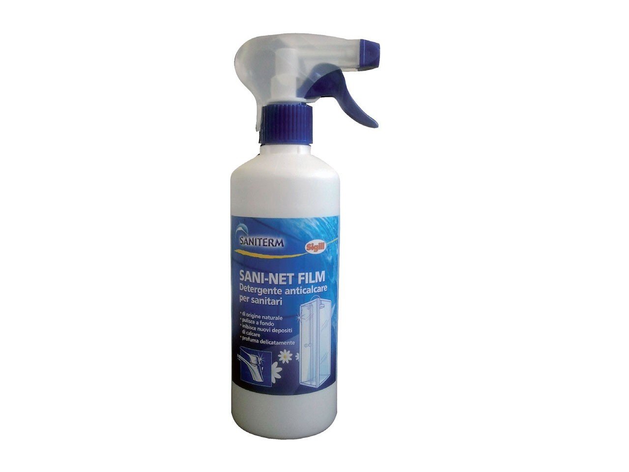 Saninet Film Protettivo Anticalcare 750 Ml.-14076