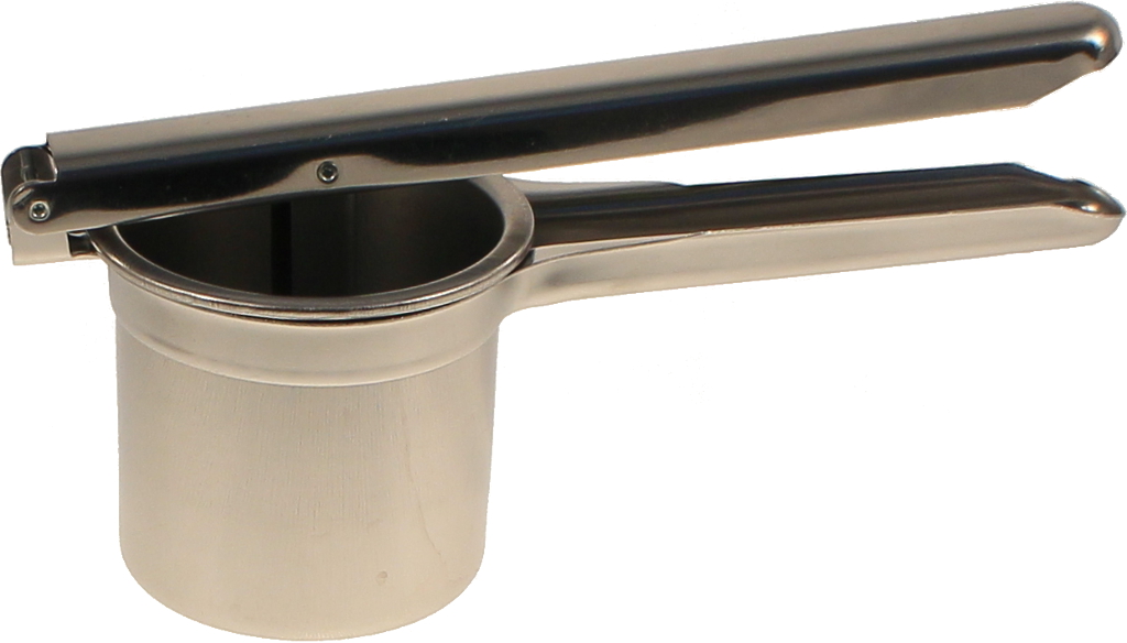 Schiacciapatate in acciaio