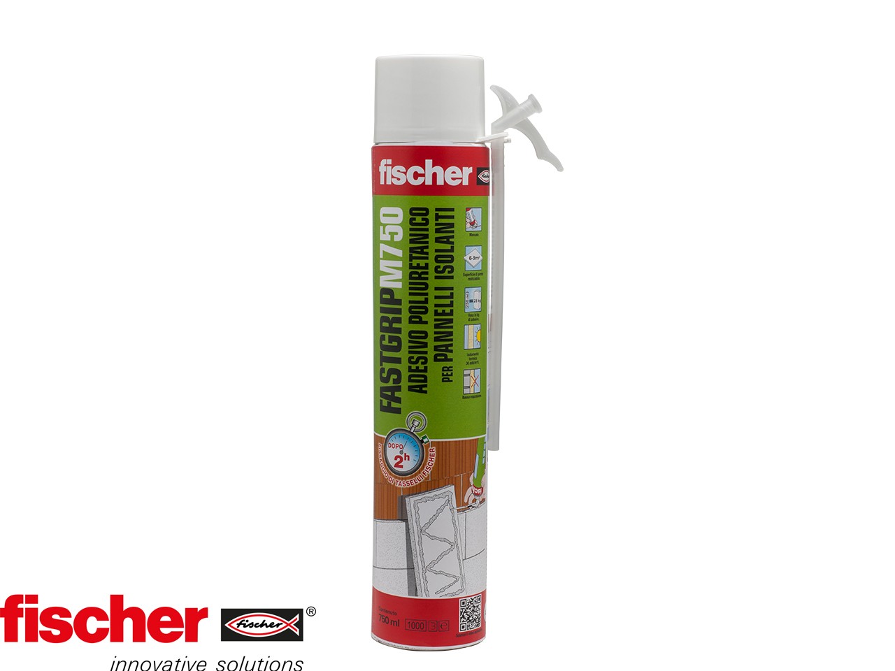 Schiuma Poliuretanica Fischer® Fastgrip M750-71021