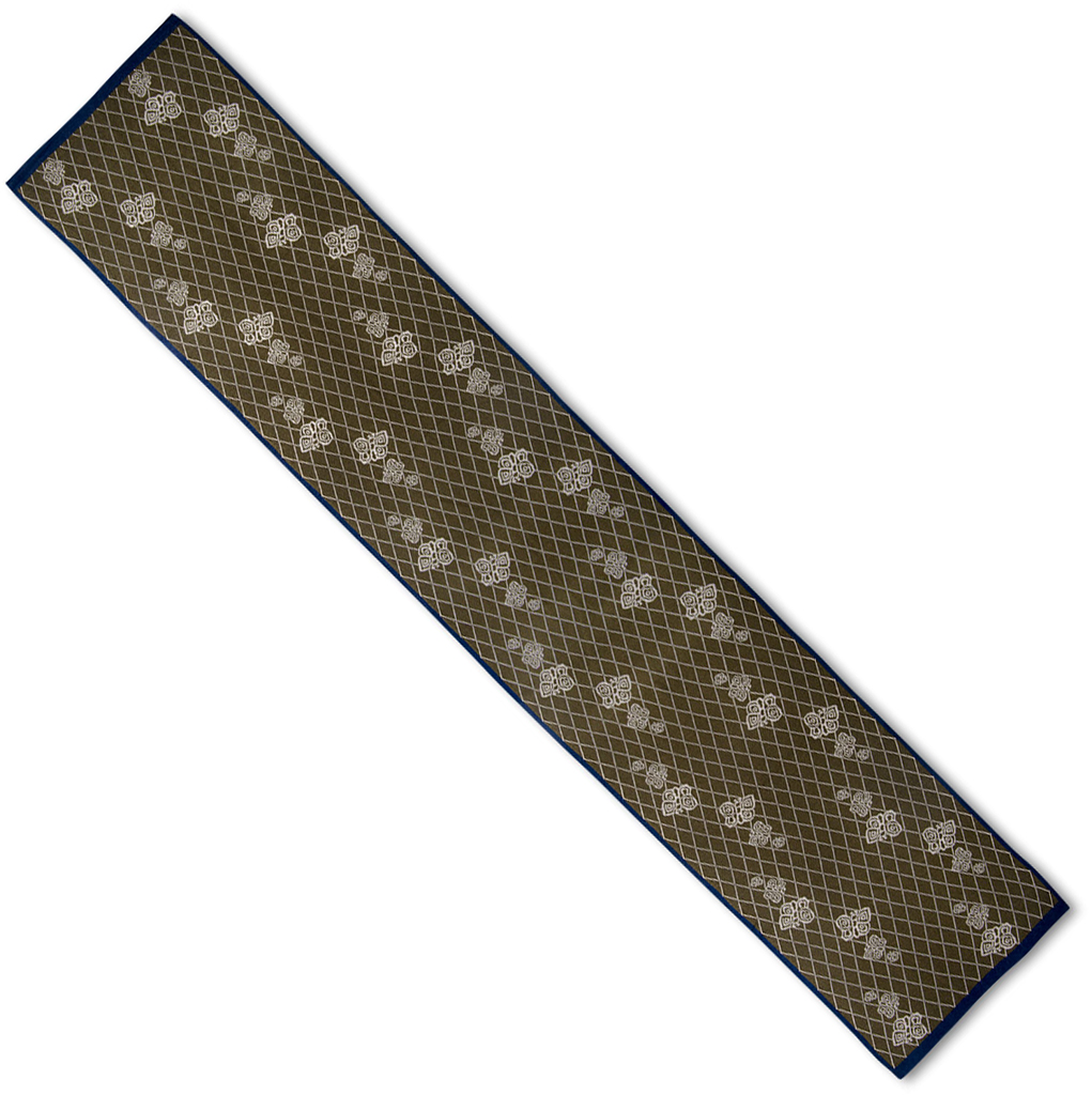 Sciarpa Butterfly Jacquard