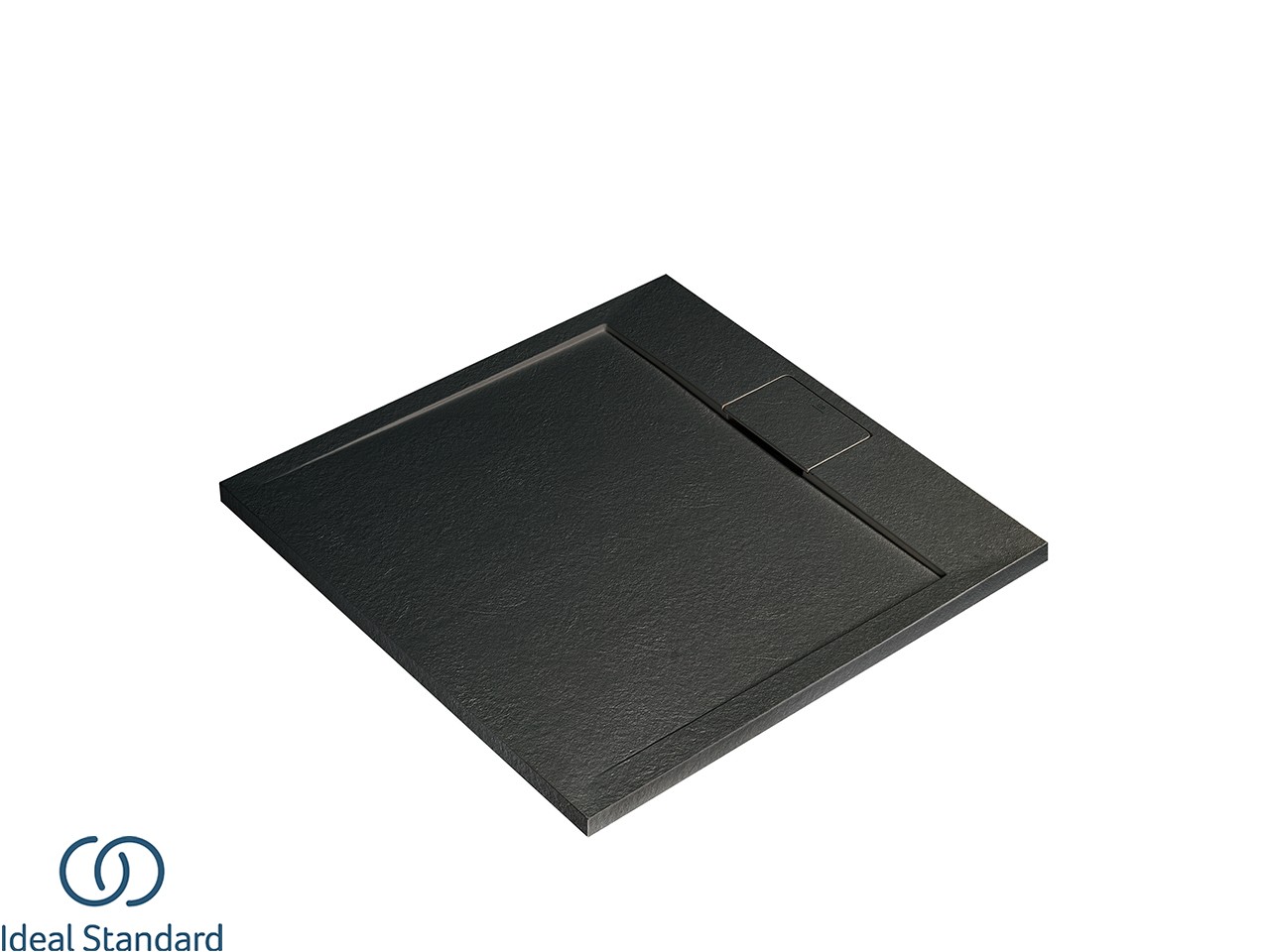 Piatto Doccia Ideal Standard® ULTRAFLAT-S i.LIFE Quadrato 80x80 cm Resina Nero-70367
