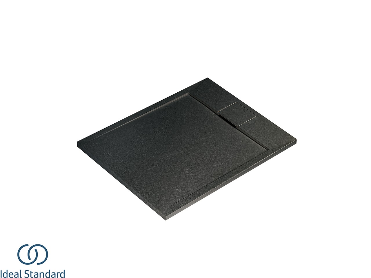 Piatto Doccia Ideal Standard® ULTRAFLAT-S i.LIFE Rettangolare 100x80 cm Resina Nero-70391
