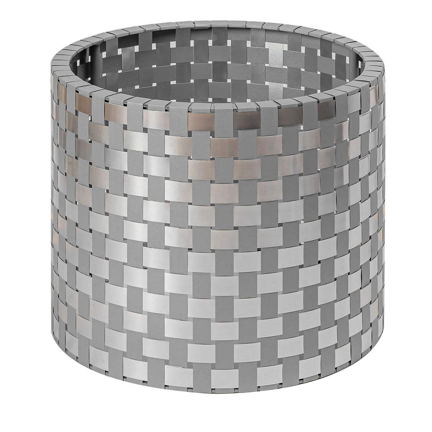 Cachepot Terra Silver