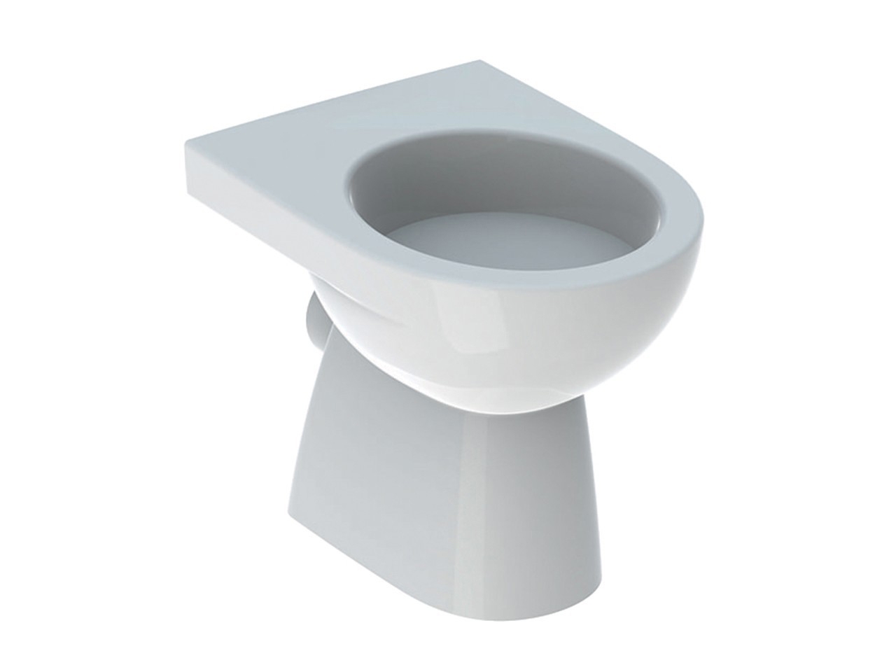 Wc a Terra Geberit Selnova Scarico a Parete Bianco-62745