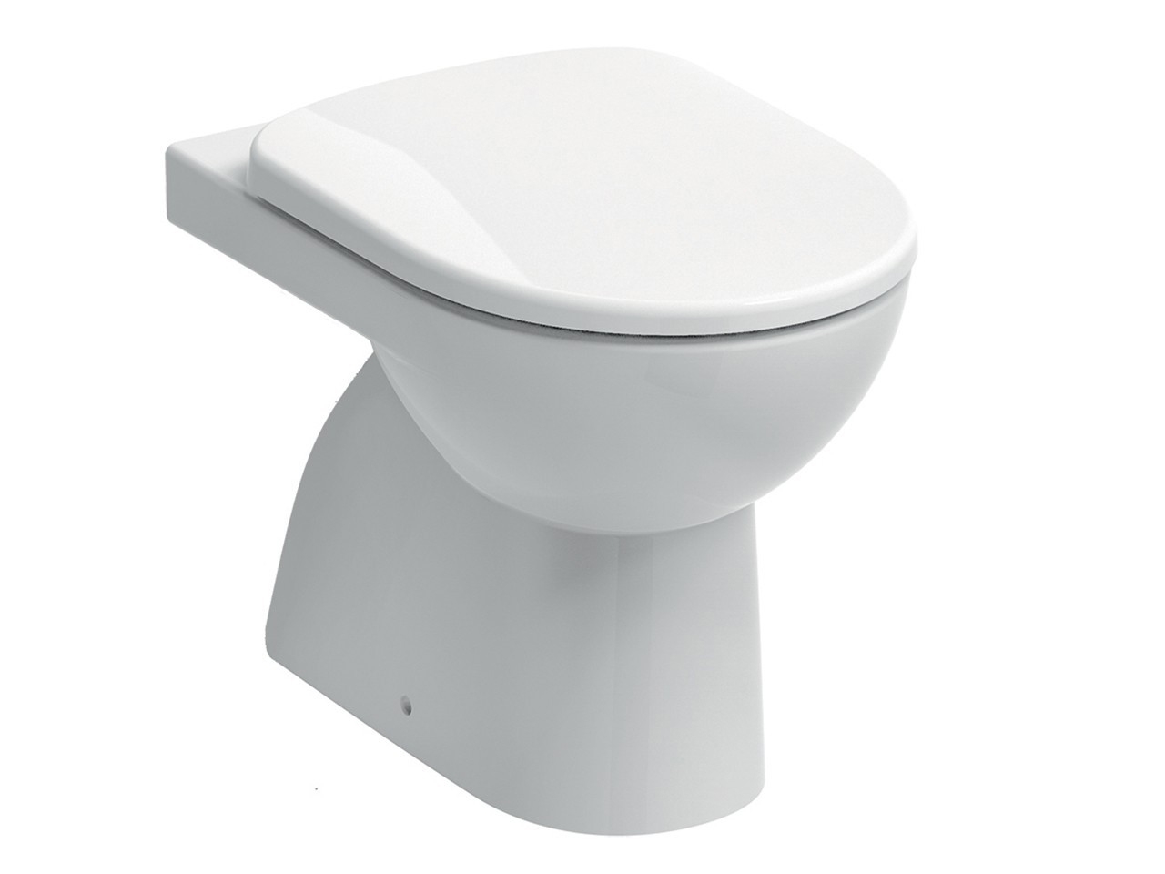 Wc a Terra Geberit Selnova Scarico a Pavimento Bianco-62746