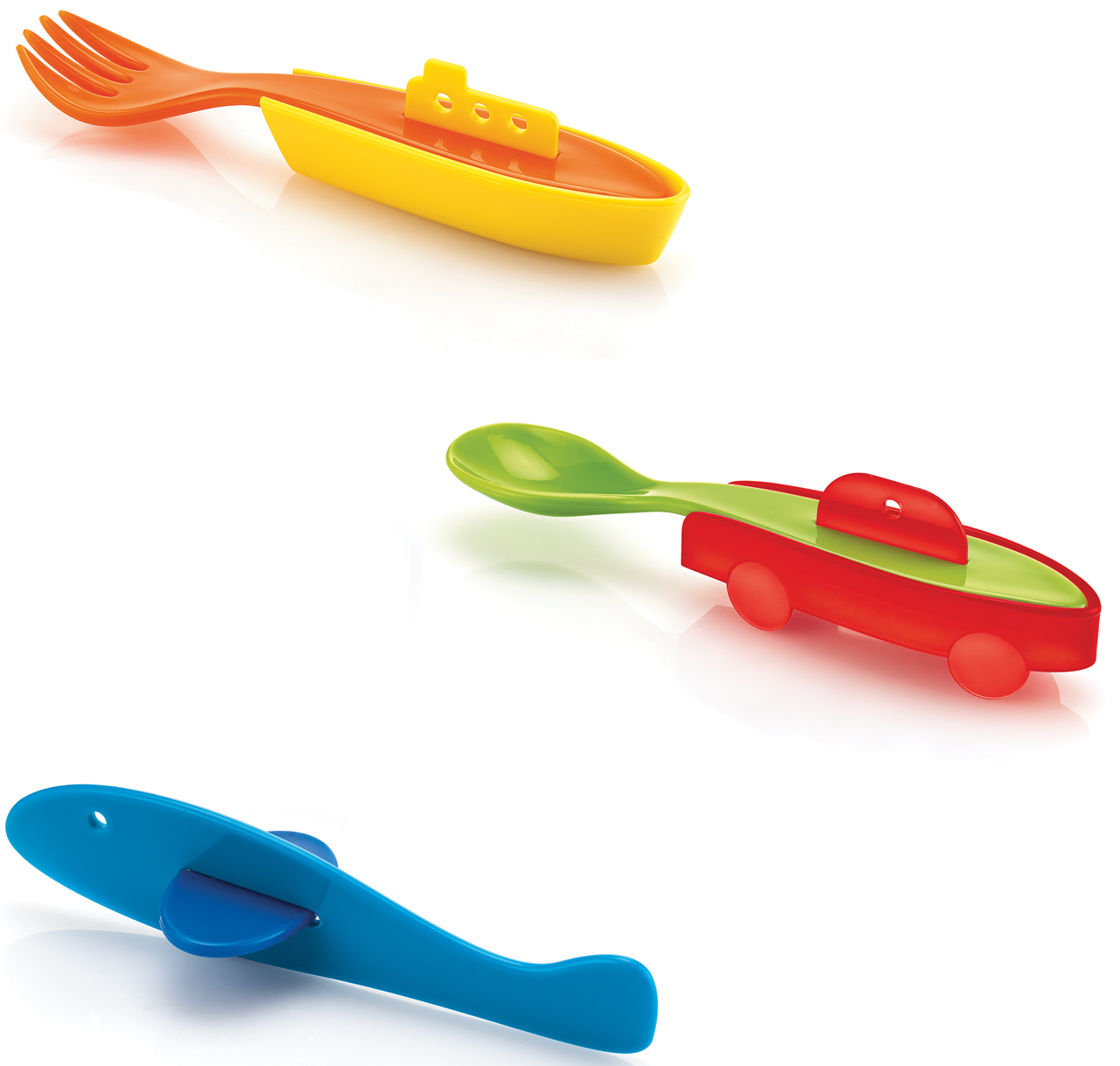 Set 3 Posatine Traffic Bimbo