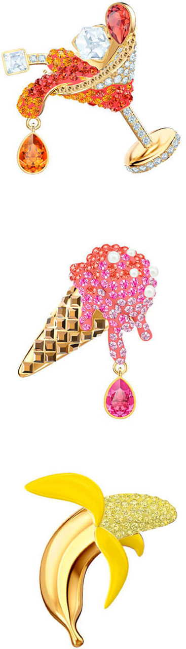 Set di Spille No Regrets