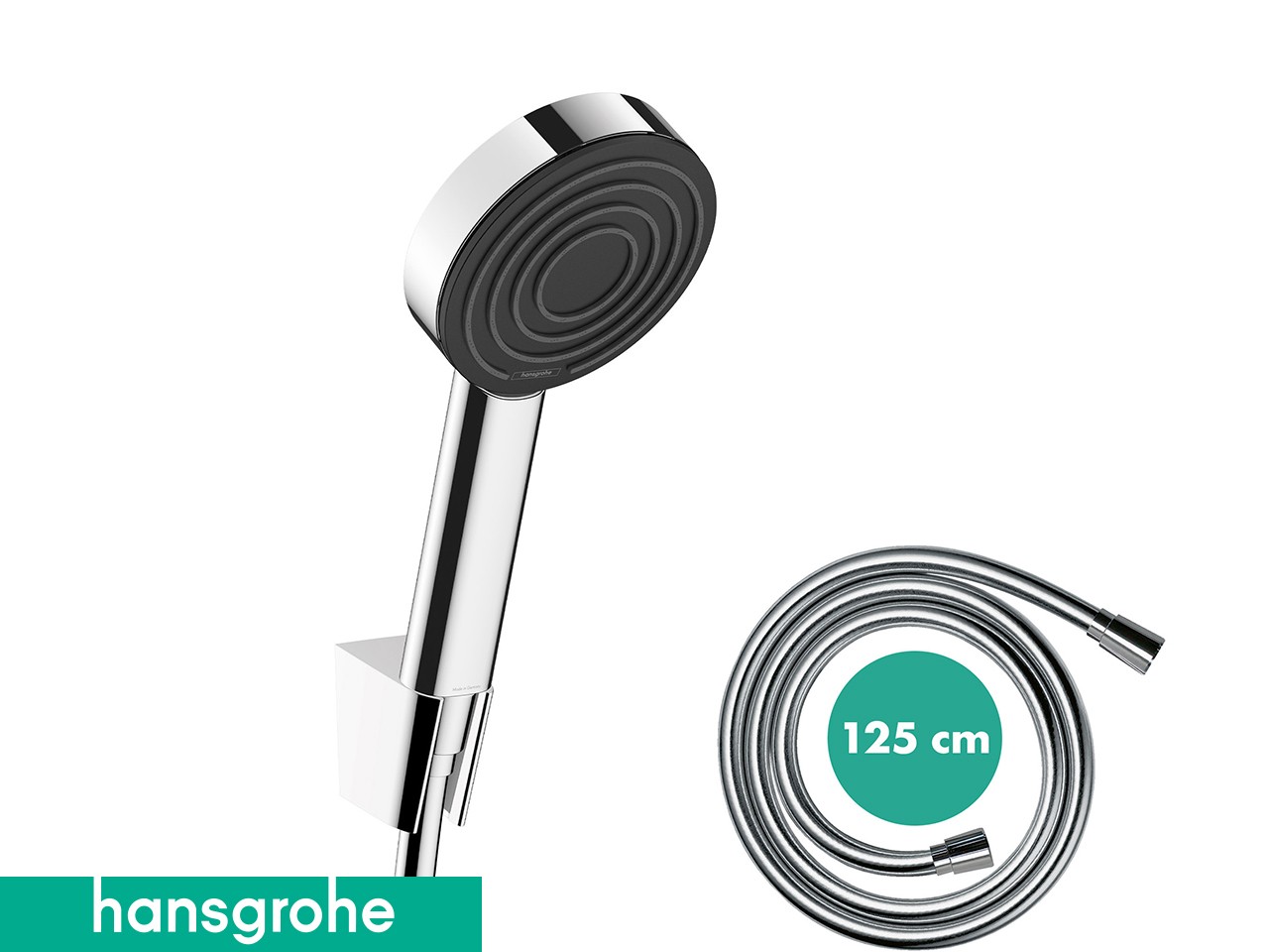 Set Doccia Hansgrohe® Pulsify S Cromo-76003