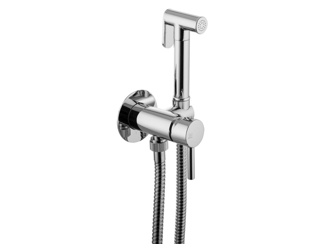 Set Idroscopino Stelo con Miscelatore Tondo Cromo-62663