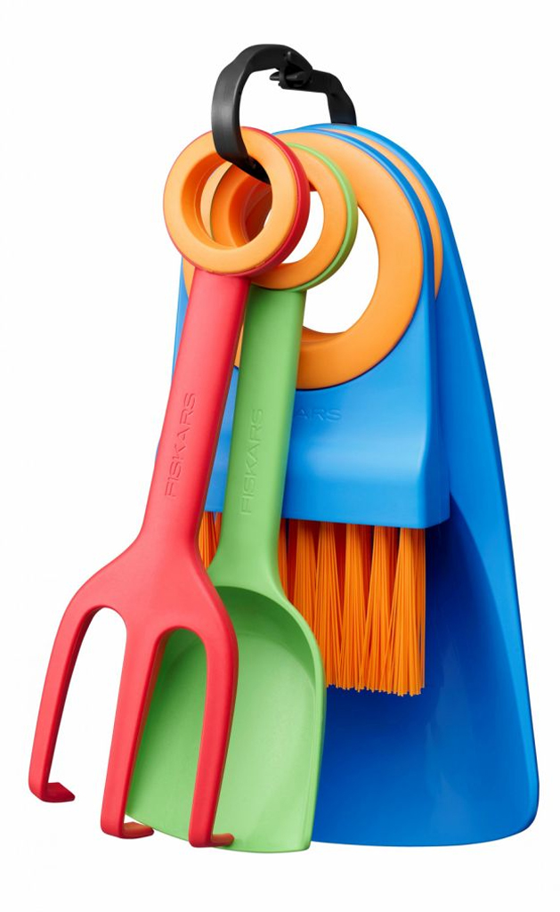 Set Per Coltivare My First Fiskars 4 Pezzi