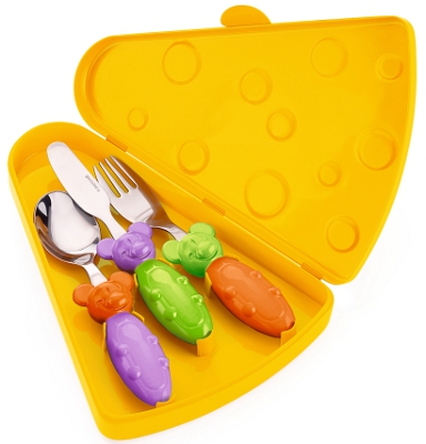 Set Posatine Con Custodia