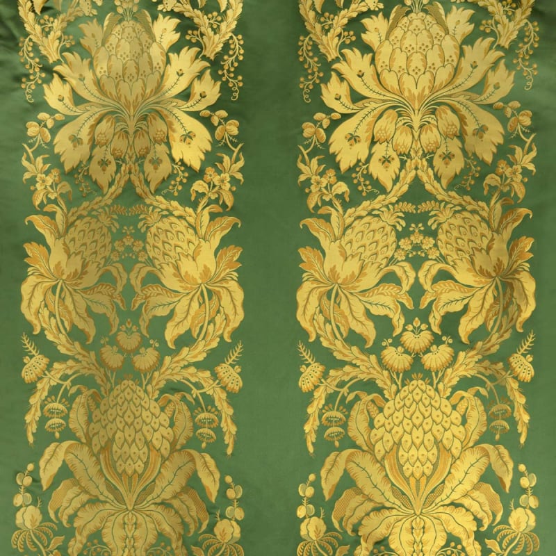 Seta Les Ananas Tassinari & Chatel