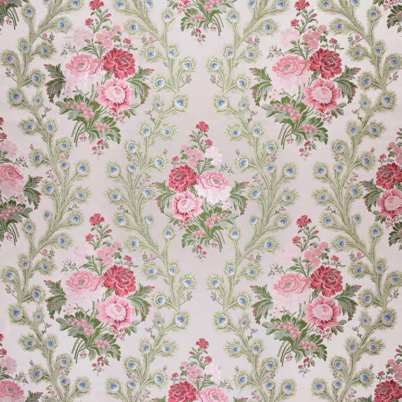 Seta Plumes de Paon Tassinari & Chatel