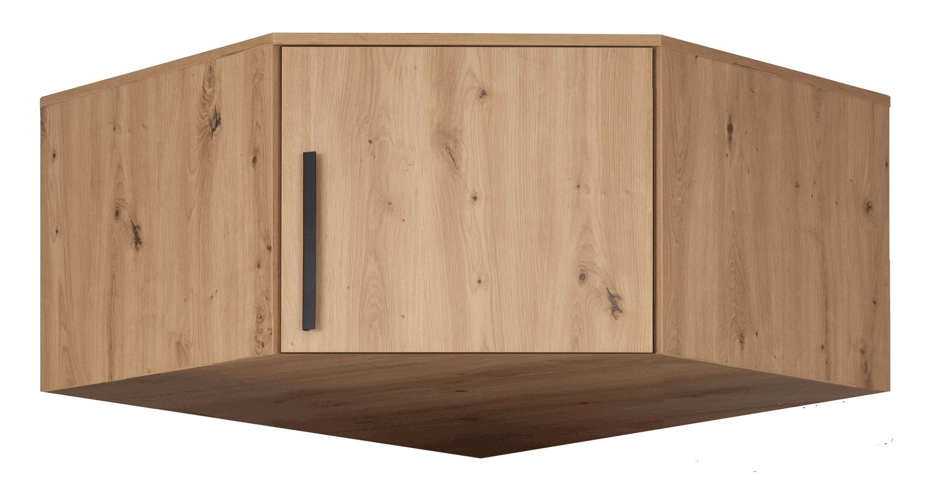 Modulo per Armadio angolare "Gondomar" 03, rovere Artisan - 44 x 92 x 92 cm (h x l x p)