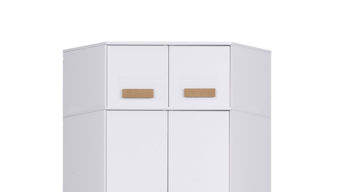 Modulo per Armadio "Fafe" 16, bianco - 40 x 91 x 91 cm (h x l x p)