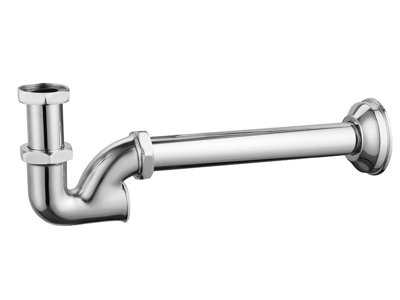 Sifone 1'1/4 a Colonna Cromo-62438