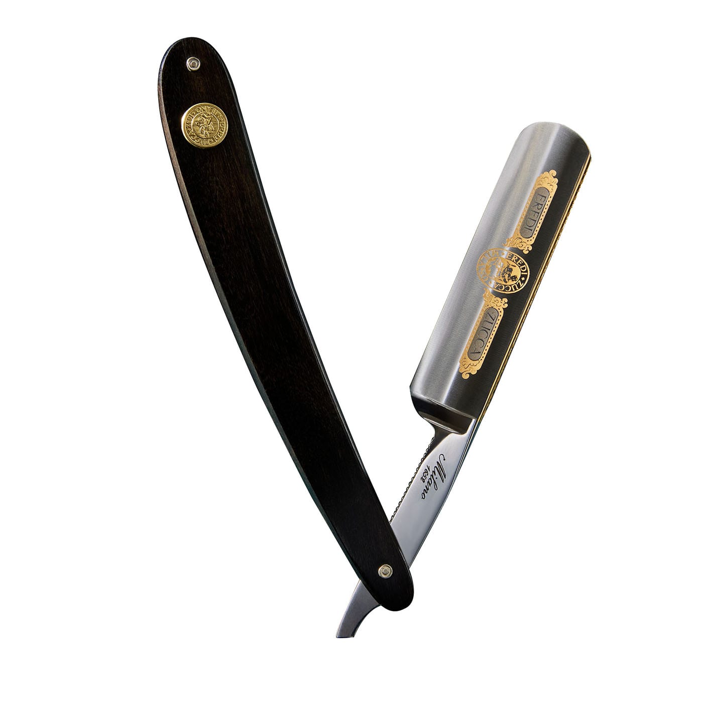 Rasoio dritto Prima Ebony