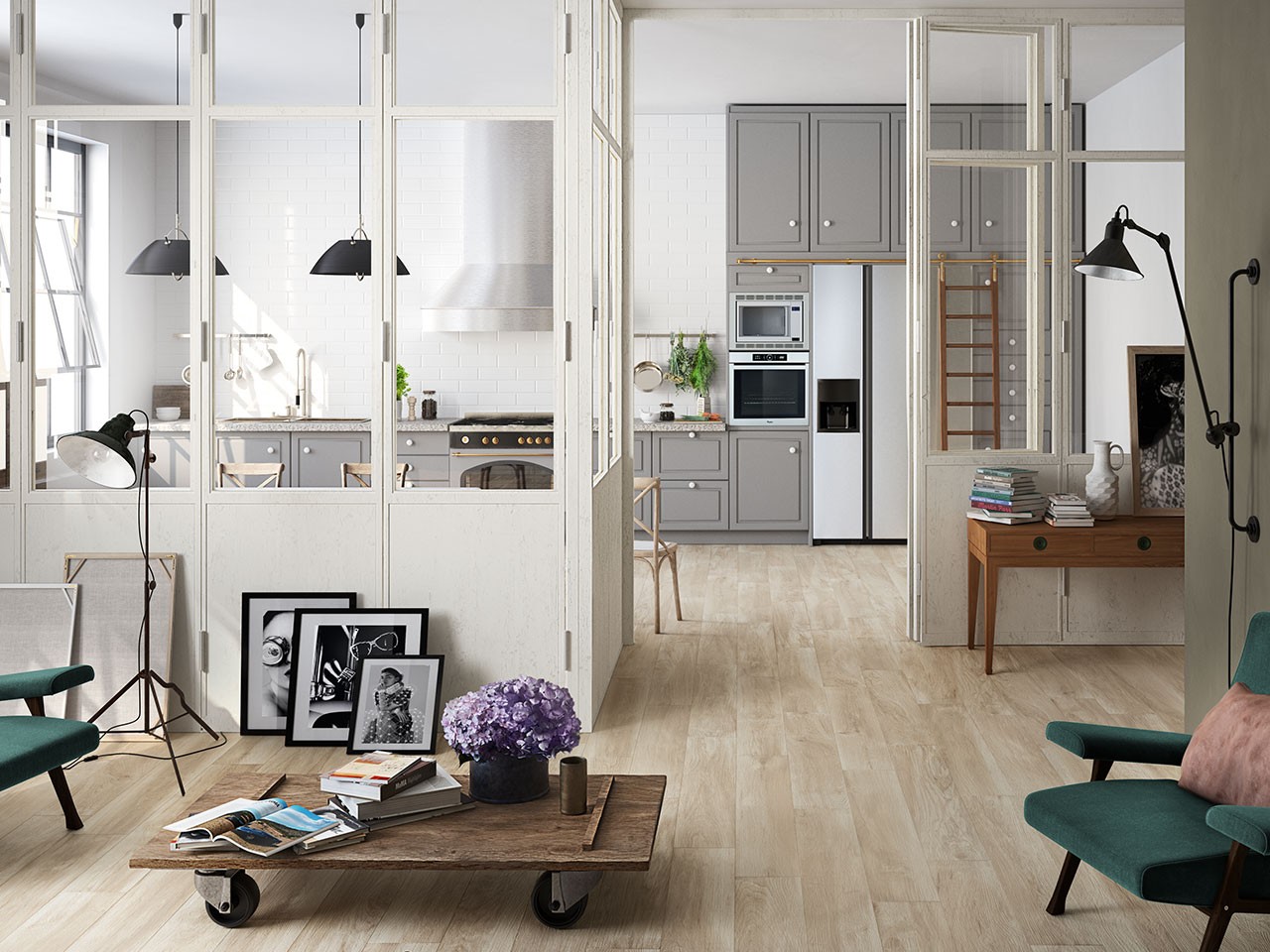 Smalto Universal Grey 24 1+0,2KG-64236