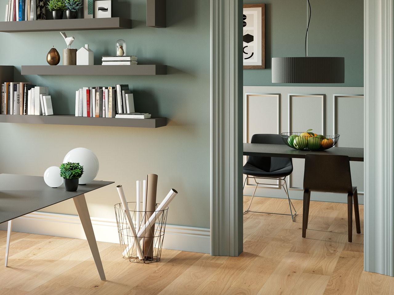 Smalto Universal Mint 41 1+0,2KG-64244