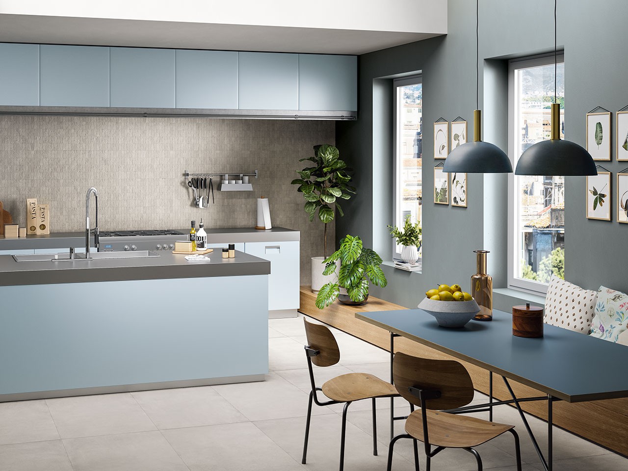 Smalto Universal Navy 32 1+0,2KG-64248